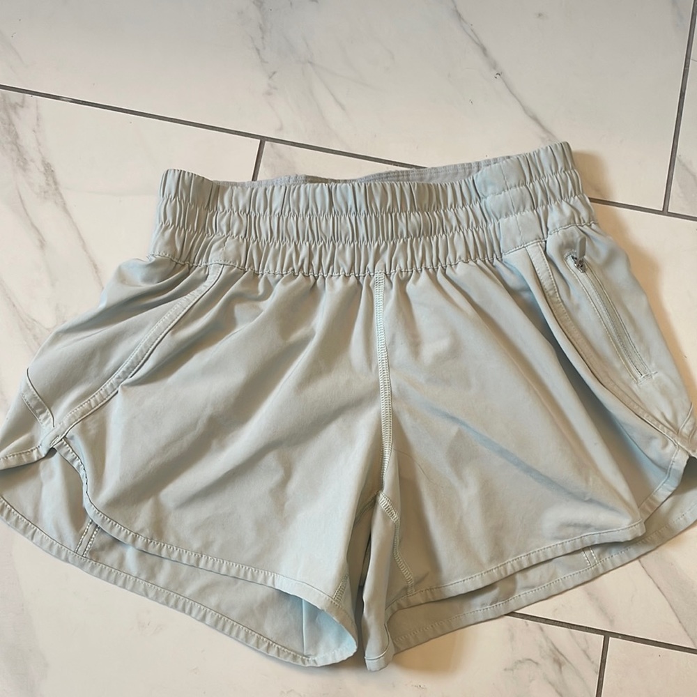 Lululemon tracker shorts 4” Island Mist, Style Number: W7AZ2S
